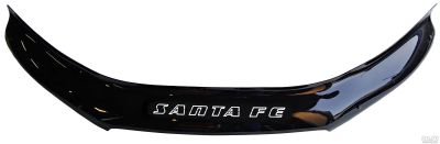 Лот: 13784693. Фото: 1. Hyundai Santa Fe 2 2006-2012 Дефлектор... Детали тюнинга