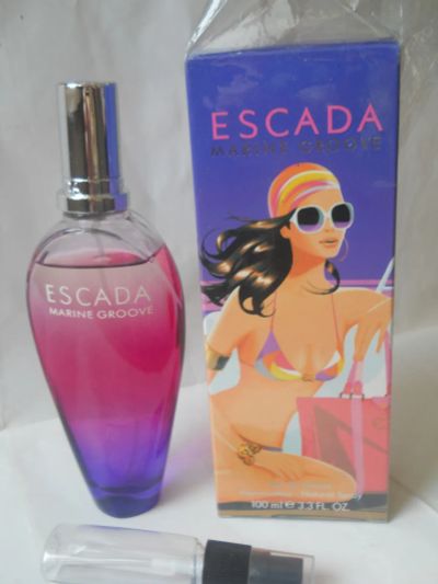 Лот: 3026266. Фото: 1. Marine Groove Escada 20мл. Женская парфюмерия
