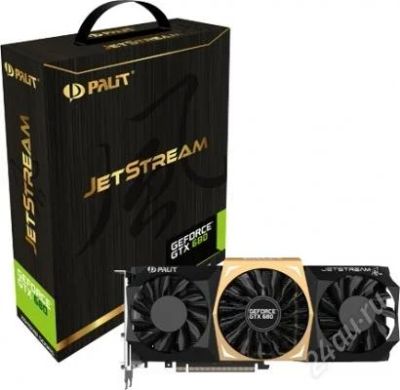 Лот: 1805107. Фото: 1. Видеокарта Palit JETSREAM 2048Mb... Видеокарты