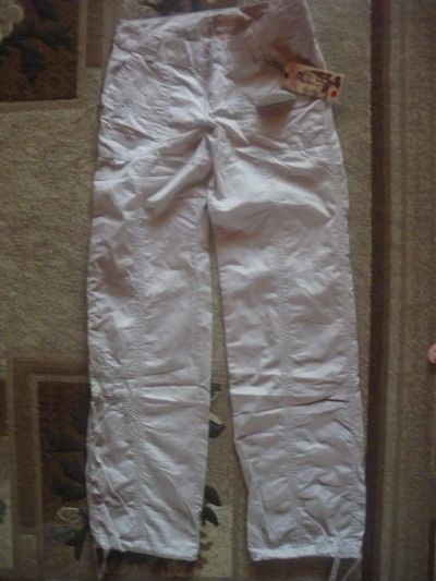 Лот: 3011995. Фото: 1. Брюки 100% хлопок. Брюки, шорты