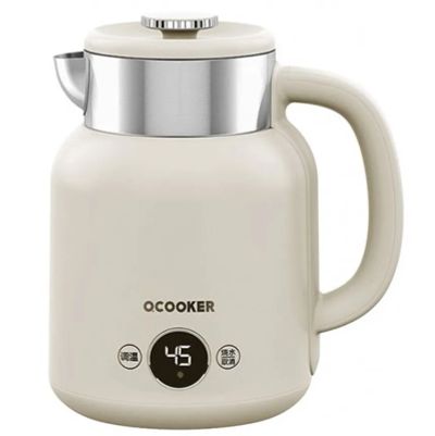 Лот: 20076581. Фото: 1. Чайник Xiaomi Qcooker Kettle CR-SH1501... Чайники, кофемашины, кулеры