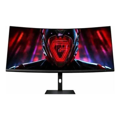 Лот: 24454689. Фото: 1. Игровой монитор Xiaomi Curved... ЖК-мониторы