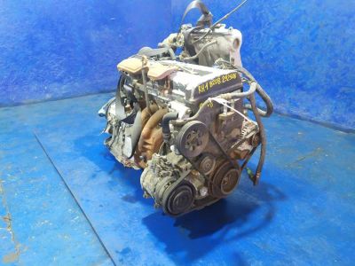 Лот: 16691121. Фото: 1. Двигатель Honda Stepwgn RF1 B20B... Двигатель и элементы двигателя