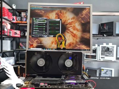 Лот: 20580811. Фото: 1. Nvidia GeForce RTX 3070 MSI Twin... Видеокарты