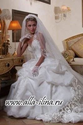 Лот: 2273807. Фото: 1. Продам свадебное платье Alicia... Другое (свадебная мода)