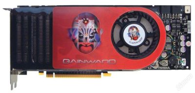 Лот: 122587. Фото: 1. Gainward GeForce 8800 GTX 575... Видеокарты