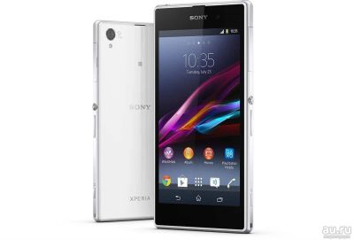 Лот: 8909489. Фото: 1. Смартфон Sony Xperia Z1 Белый... Смартфоны