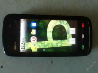 Лот: 1623485. Фото: 1. nokia 5228 повторные торги. Смартфоны