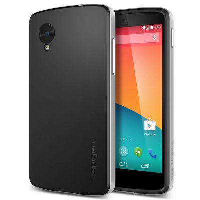 Лот: 4177133. Фото: 1. Чехол Spigen SGP Neo Hybrid (Silver... Чехлы, бамперы