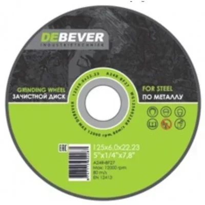 Лот: 17087456. Фото: 1. Круг отрезной Debever 180*2*22. Расходные материалы, сменные насадки