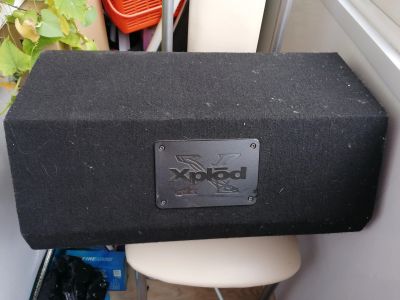 Лот: 16380166. Фото: 1. Сабвуфер Sony xpload. Сабвуферы