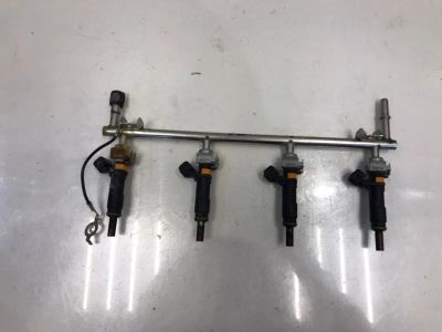 Лот: 21706943. Фото: 1. топливная рейка с форсунками Chevrolet... Топливная система