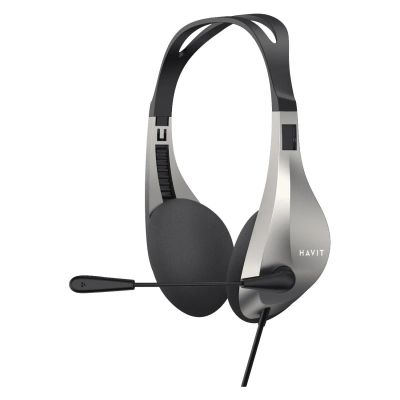 Лот: 24792036. Фото: 1. Наушники Havit H205D Black/Grey. Наушники, гарнитуры