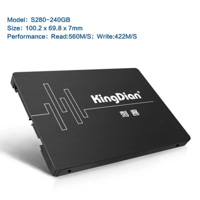 Лот: 11732067. Фото: 1. SSD KingDian 60 Gb. SSD-накопители