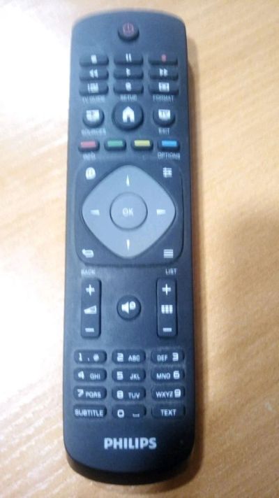 Лот: 12324821. Фото: 1. Пульт Philips 398GR08BEPHN0008CR... Пульты ДУ