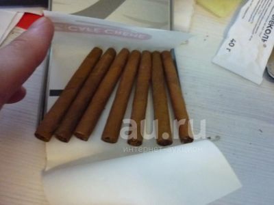 Лот: 23276041. Фото: 1. Сигары 7 шт., Cafe creme Blue... Другое (сувениры, подарки)