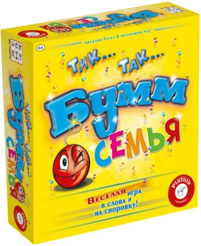Лот: 13940856. Фото: 1. Настольная игра Тик Так БУММ Семья. Настольные игры, карты