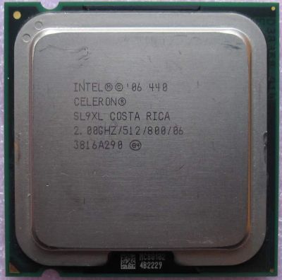 Лот: 8644717. Фото: 1. Intel Celeron Processor 440. Процессоры