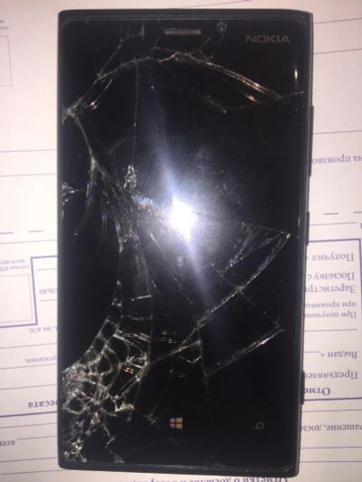Лот: 6264296. Фото: 1. Nokia lumia 920 black. Смартфоны