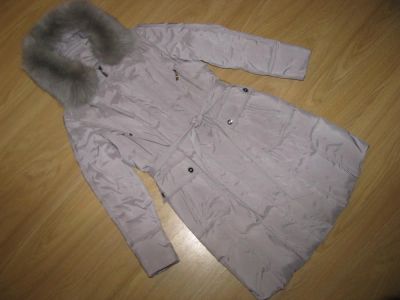 Лот: 4752861. Фото: 1. Пальто пуховое (пуховик) р.48. Верхняя одежда