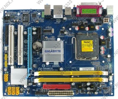 Лот: 2250889. Фото: 1. GIGABYTE GA-945GCM-S2L. Материнские платы