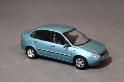 Лот: 15762802. Фото: 1. Лада калина Бауэр 1\43. Автомоделизм