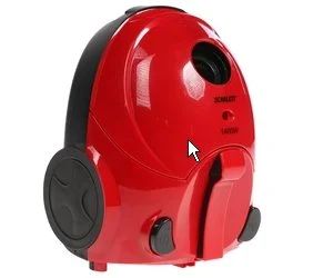 Лот: 10617705. Фото: 1. Пылесос Scarlett SC-VC80B03 красный... Пылесосы, паровые швабры