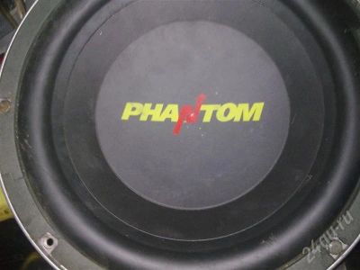 Лот: 503377. Фото: 1. саб-12 PHANTOM. Сабвуферы