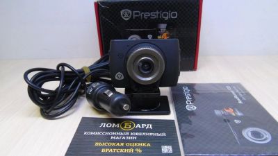 Лот: 10574170. Фото: 1. Продам видеорегистратор Prestigio... Видеорегистраторы,  радар-детекторы, системы парковки