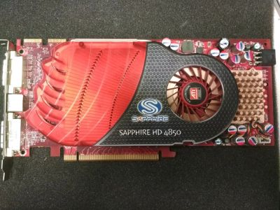 Лот: 11592822. Фото: 1. Видеокарта Sapphire Radeon HD... Видеокарты