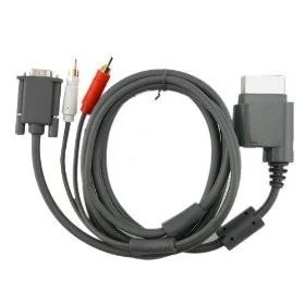 Лот: 3150301. Фото: 1. Xbox360 VGA кабель + оптический... Аксессуары для игровых приставок, консолей, геймпады