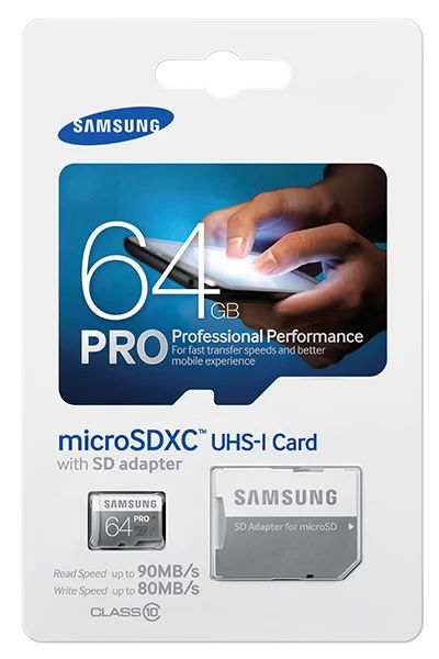 Лот: 6586849. Фото: 1. Карта памяти micro sdxc 64gb Samsung... Карты памяти