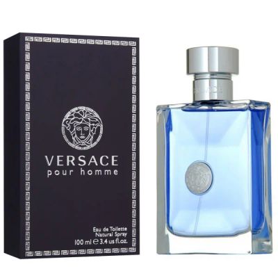 Лот: 11143046. Фото: 1. Versace Pour Homme Туалетная вода... Мужская парфюмерия