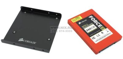 Лот: 4683103. Фото: 1. Жесткий диск SSD Corsair SATA... Жёсткие диски (HDD)