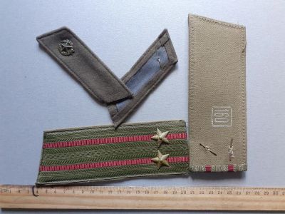 Лот: 25733966. Фото: 1. погоны+петлицы подполковник ВВ... Нашивки, шевроны, погоны