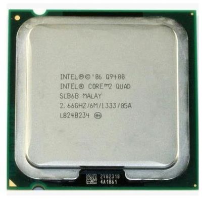 Лот: 10145636. Фото: 1. Продам INTEL CORE 2 QUAD Q9400... Процессоры