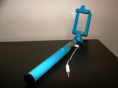 Лот: 6706647. Фото: 1. Селфи палка Monopod с кнопкой... Держатели для телефонов