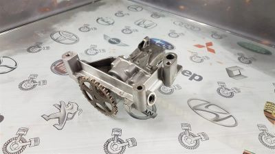 Лот: 23591497. Фото: 1. Насос масляный Peugeot 407 DW10BTED4... Двигатель и элементы двигателя
