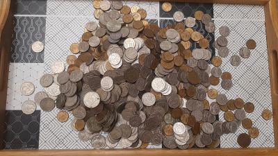 Лот: 19019184. Фото: 1. Монеты,гкчп 3кг 600гр. Россия после 1991 года