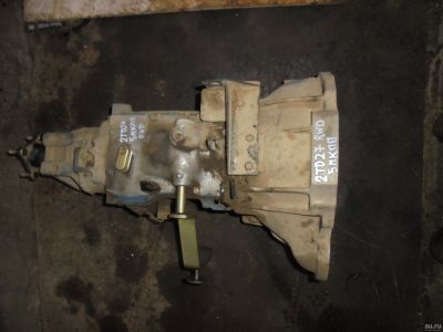Лот: 15587806. Фото: 1. Nissan Atlas TD27 Коробка передач... Трансмиссия