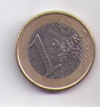Лот: 6475396. Фото: 1. 1 евро 2002. Европа