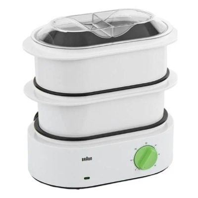 Лот: 24659291. Фото: 1. Пароварка Braun FS 3000. Кухонная