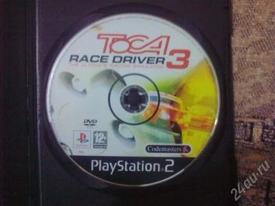 Лот: 405758. Фото: 1. Tocа Rаce Driver 3. Игры для консолей