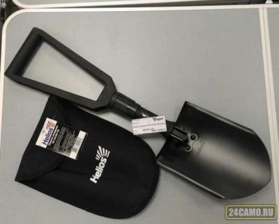 Лот: 13014512. Фото: 1. Лопата складная HS-101007-00 Helios. Фонарики