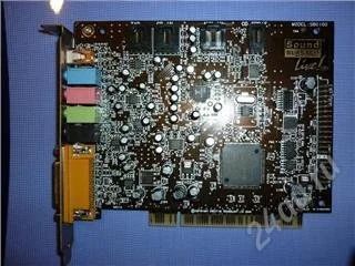 Лот: 148196. Фото: 1. Звуковая карта Live 5.1 SB0100. Звуковые карты