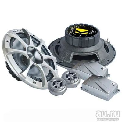 Лот: 10414524. Фото: 1. Компонентная акустика Kicker ES65... Акустика автомобильная