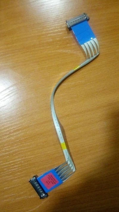 Лот: 9428963. Фото: 1. Шлейф lvds LG EAD62370712 LG 42LA620V... Шлейфы, кабели, переходники