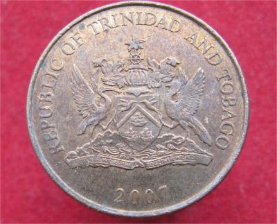 Лот: 10458076. Фото: 1. Иностранная монетка №17599. Остальные страны