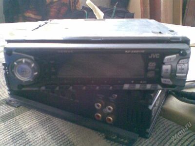 Лот: 1386203. Фото: 1. автомагнитола JVC KD-sx911R. Автомагнитолы