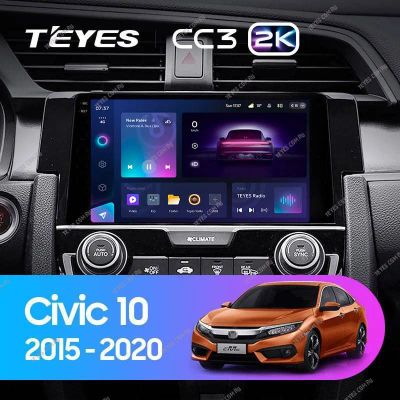 Лот: 21429428. Фото: 1. Штатная магнитола Teyes CC3 2K... Автомагнитолы
